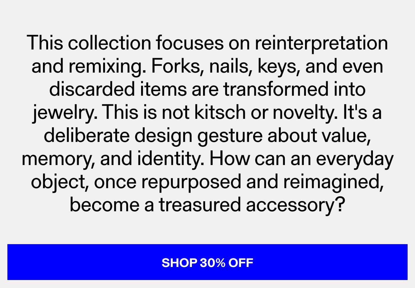 Shop 30% Off