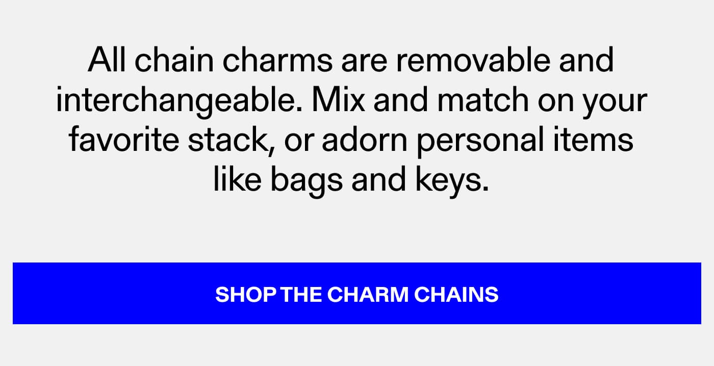 Shop The Charms Chains