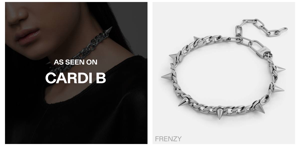 As seen on Cardi B - Shop Frenzy