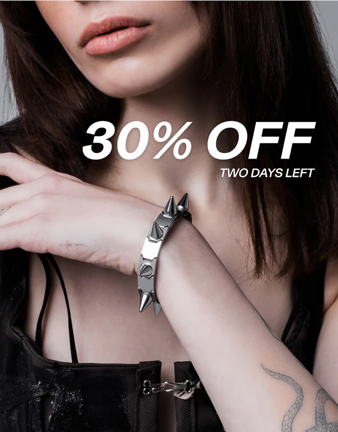 30% Off Ends Tomorrow