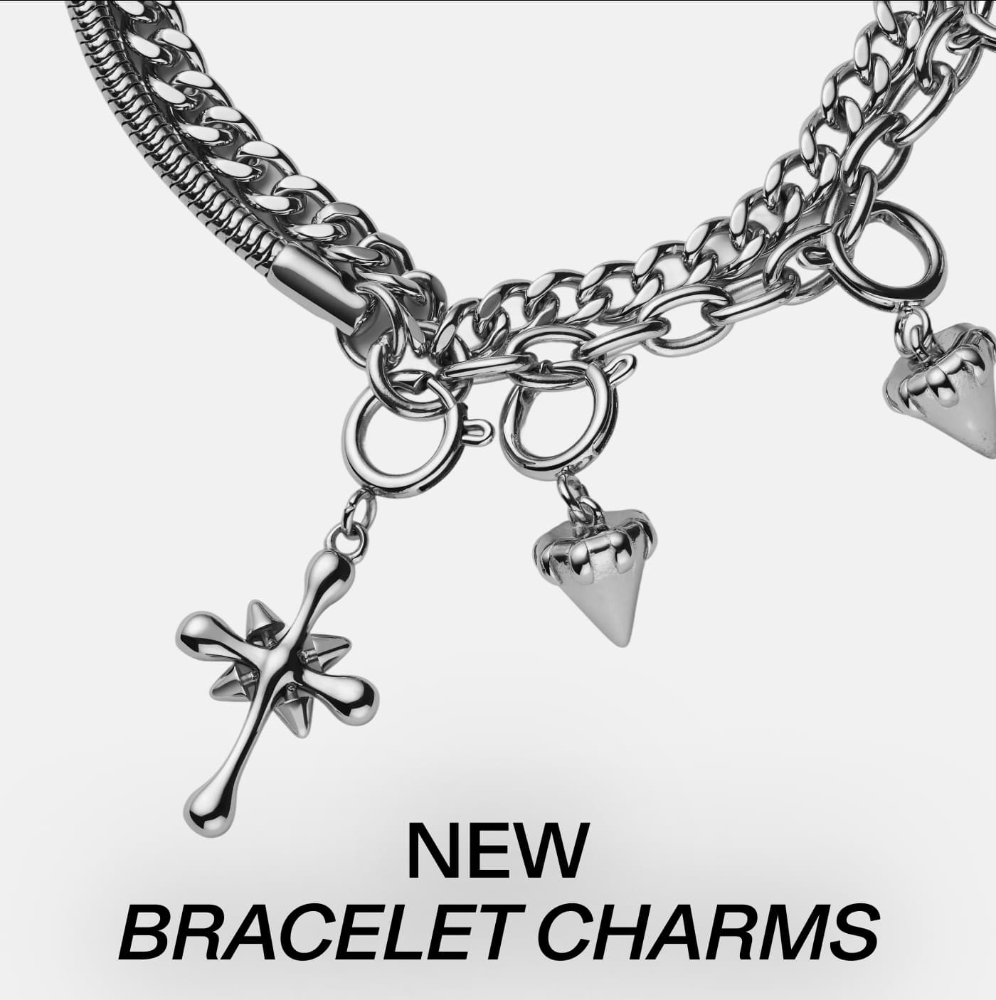 NEW BRACELET CHARMS