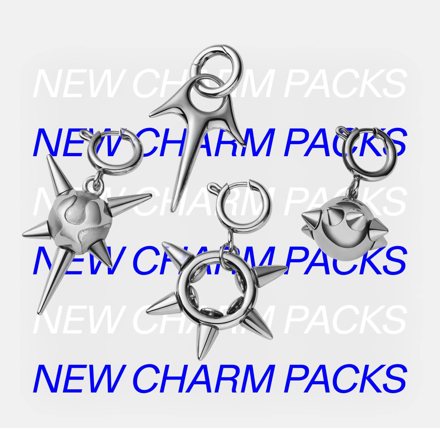 New Charm Packs