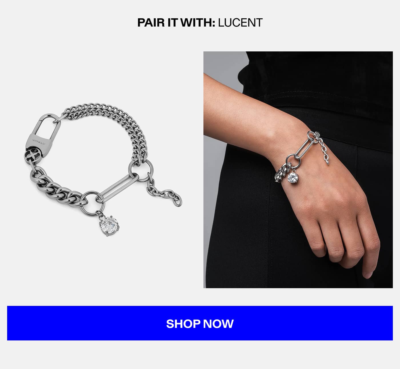 Pair it with: LUCENT