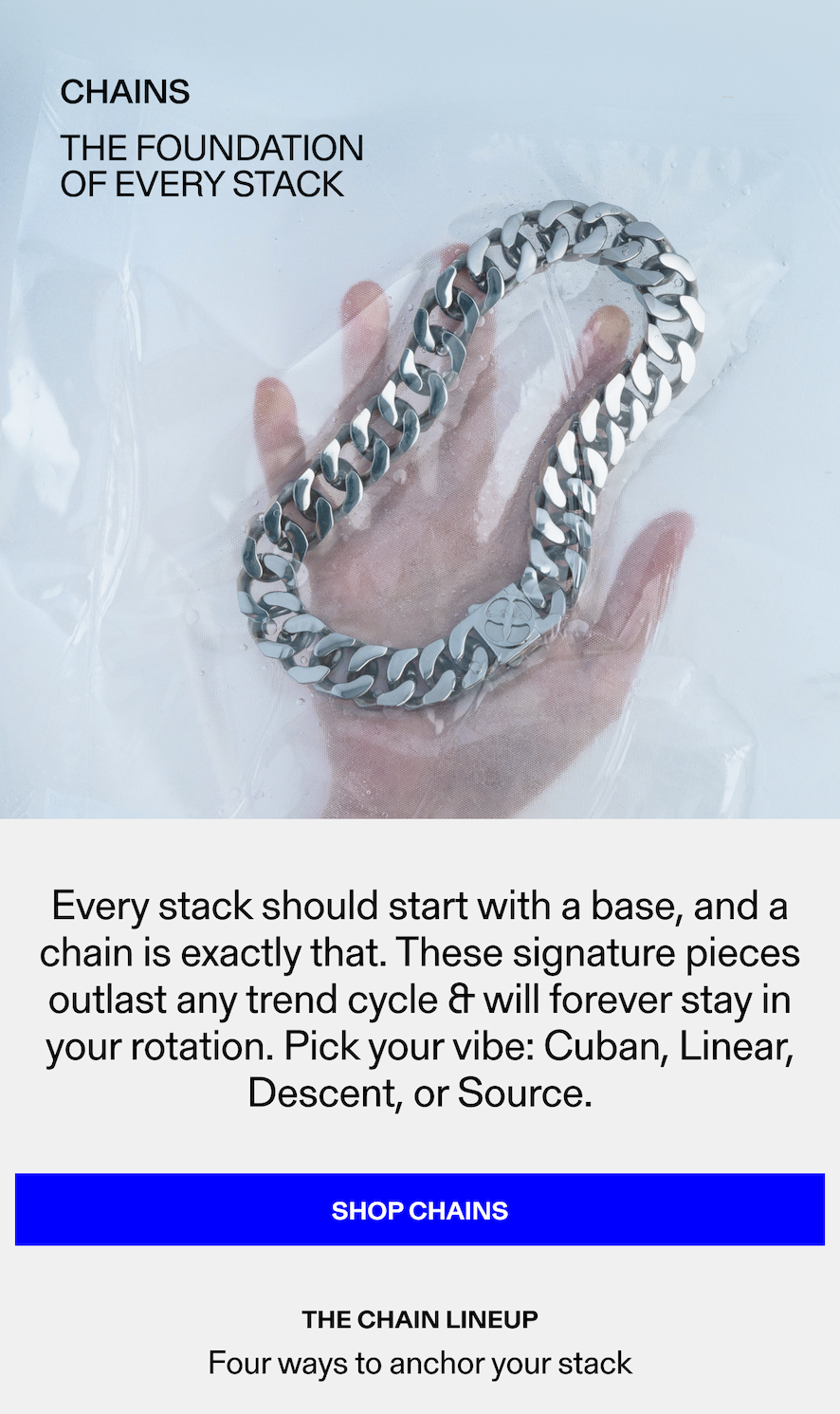 Chains 