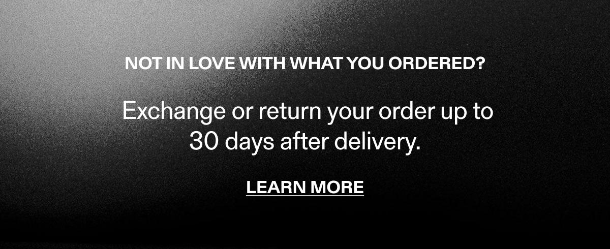 Returns Policy
