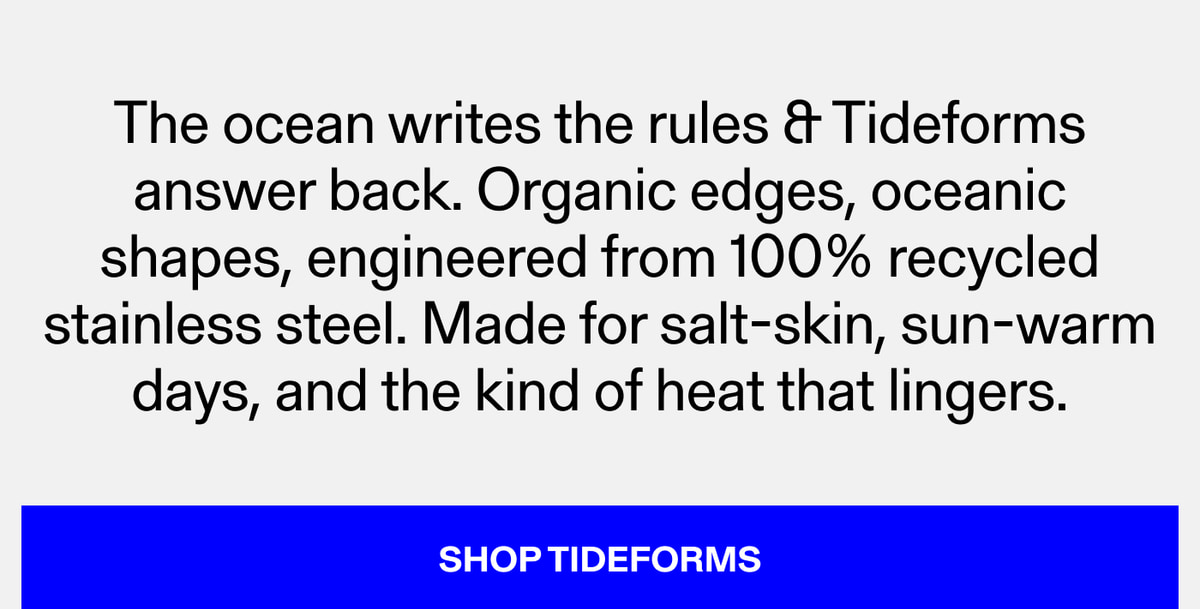 Shop Tideforms