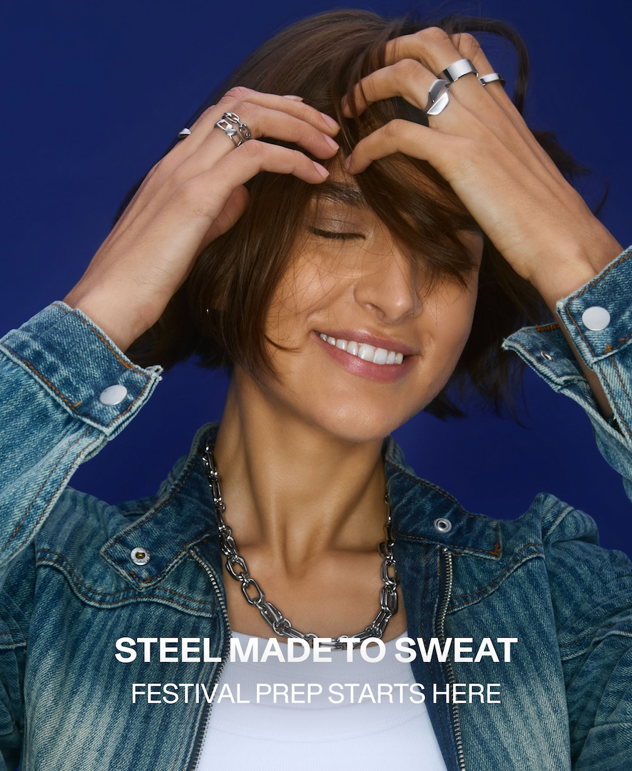 Steel Made To Sweat