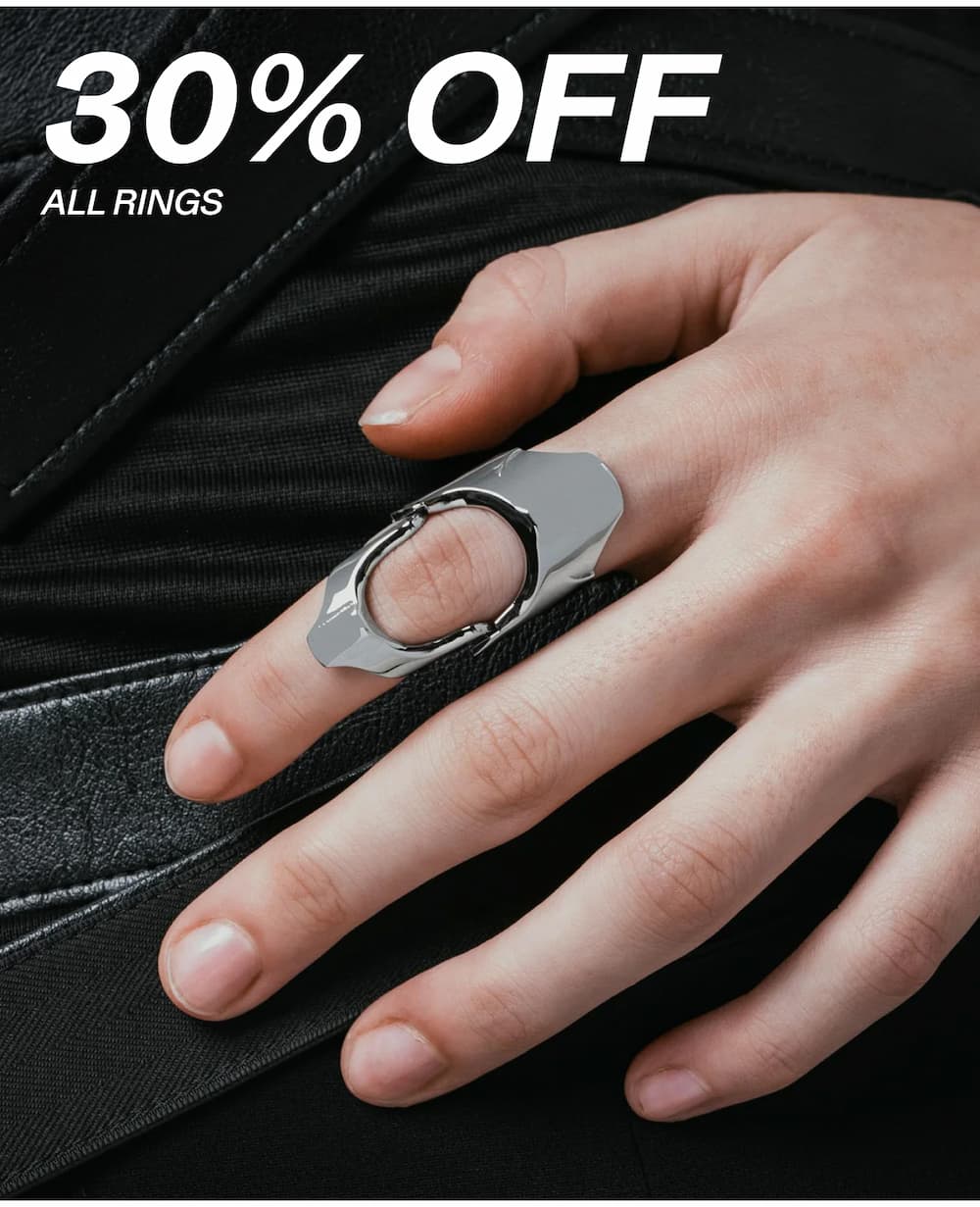 30% Off All Rings