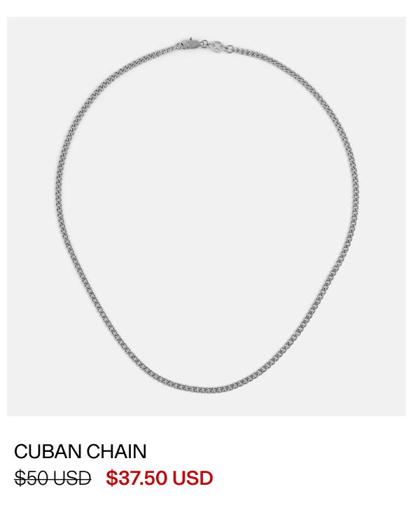 Shop Cuban Chain