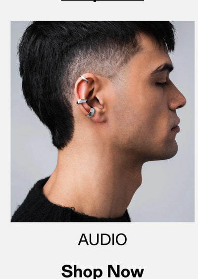 Audio — Shop Now