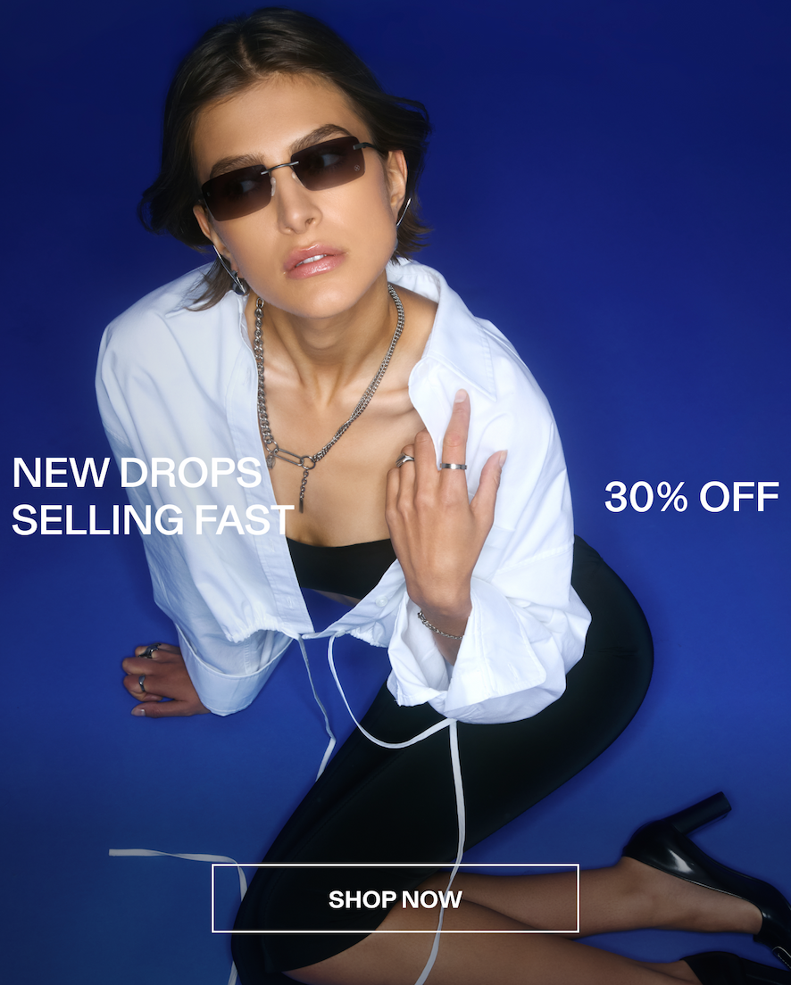 30% off New Drops