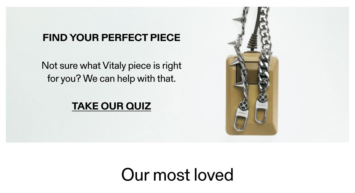 Take our Quizz