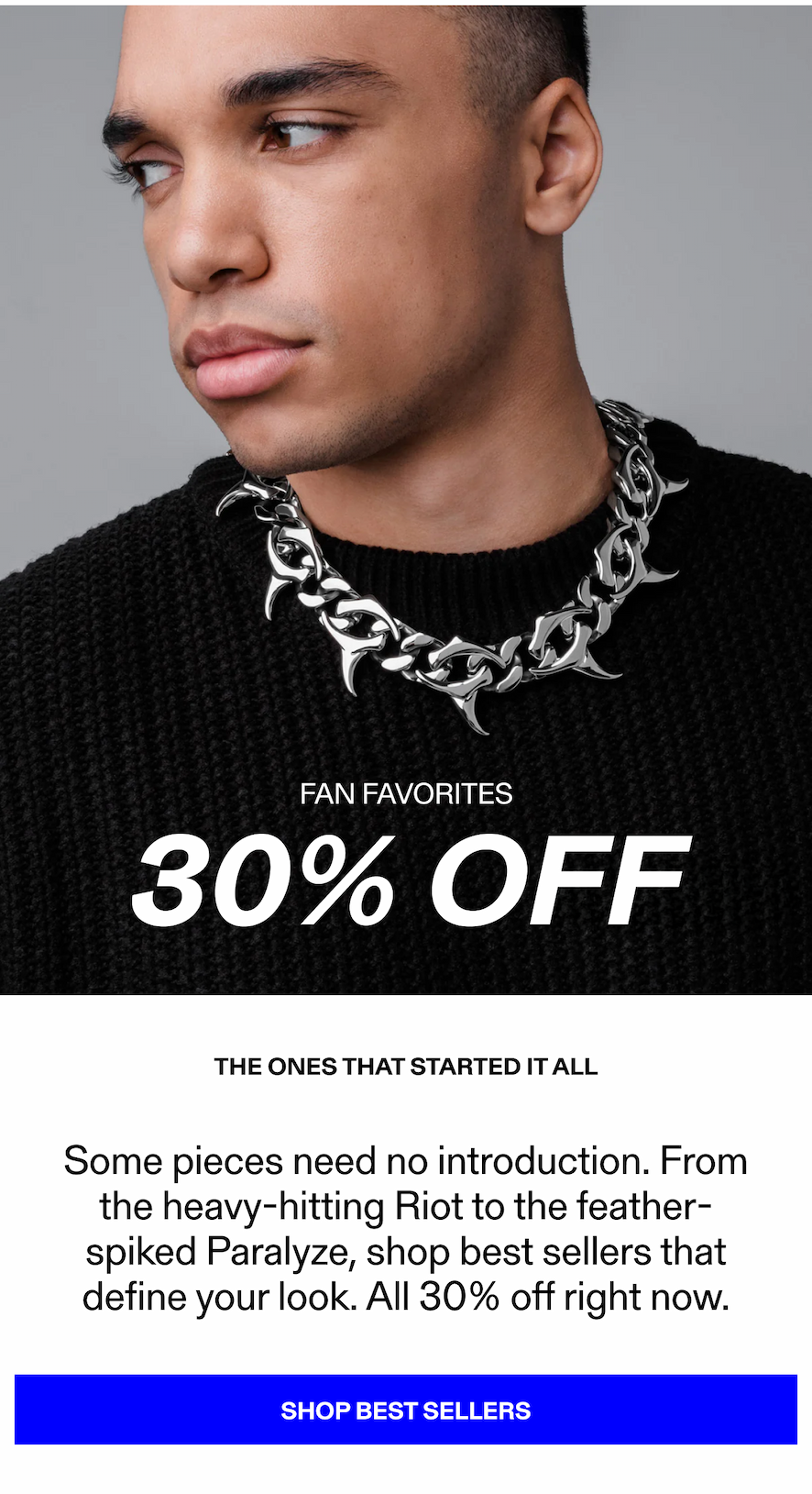 Fan Favorites - 30% OFF