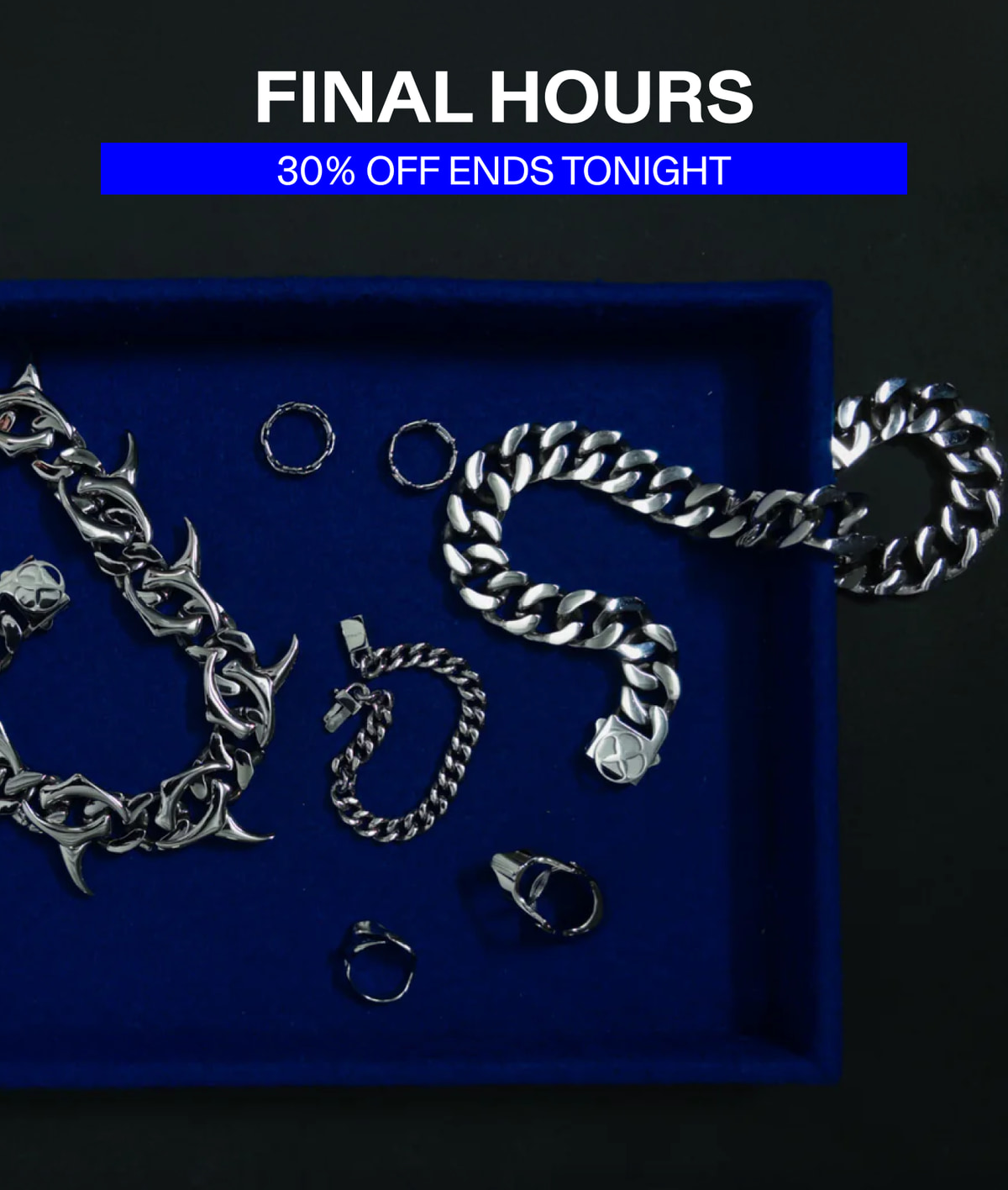Final Hours — 30% Off Ends Tonight