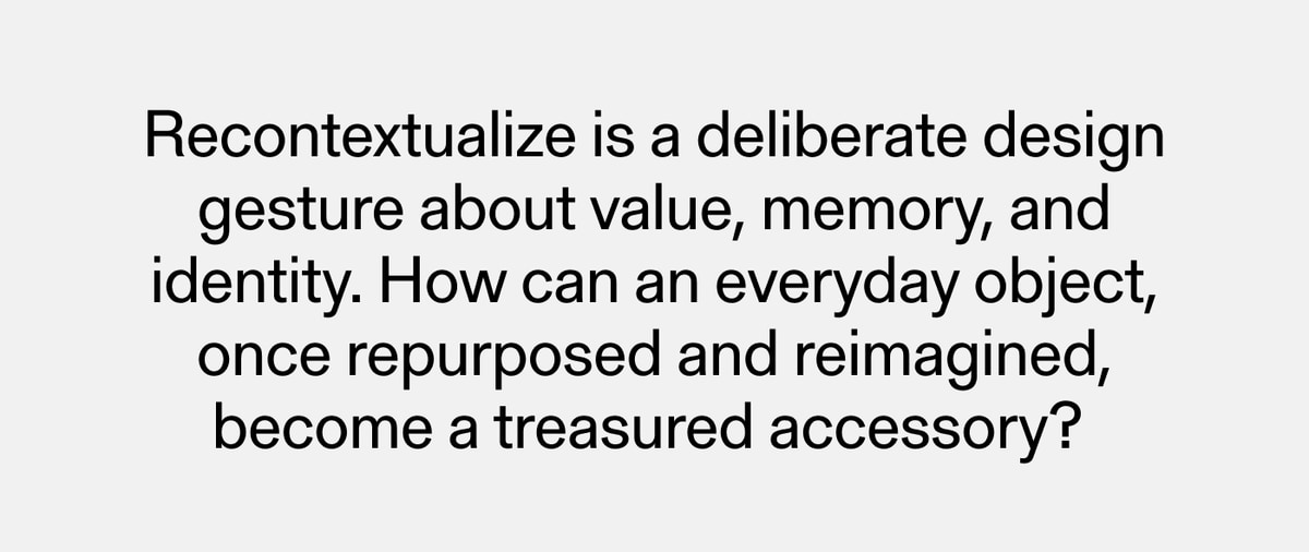 Recontextualize