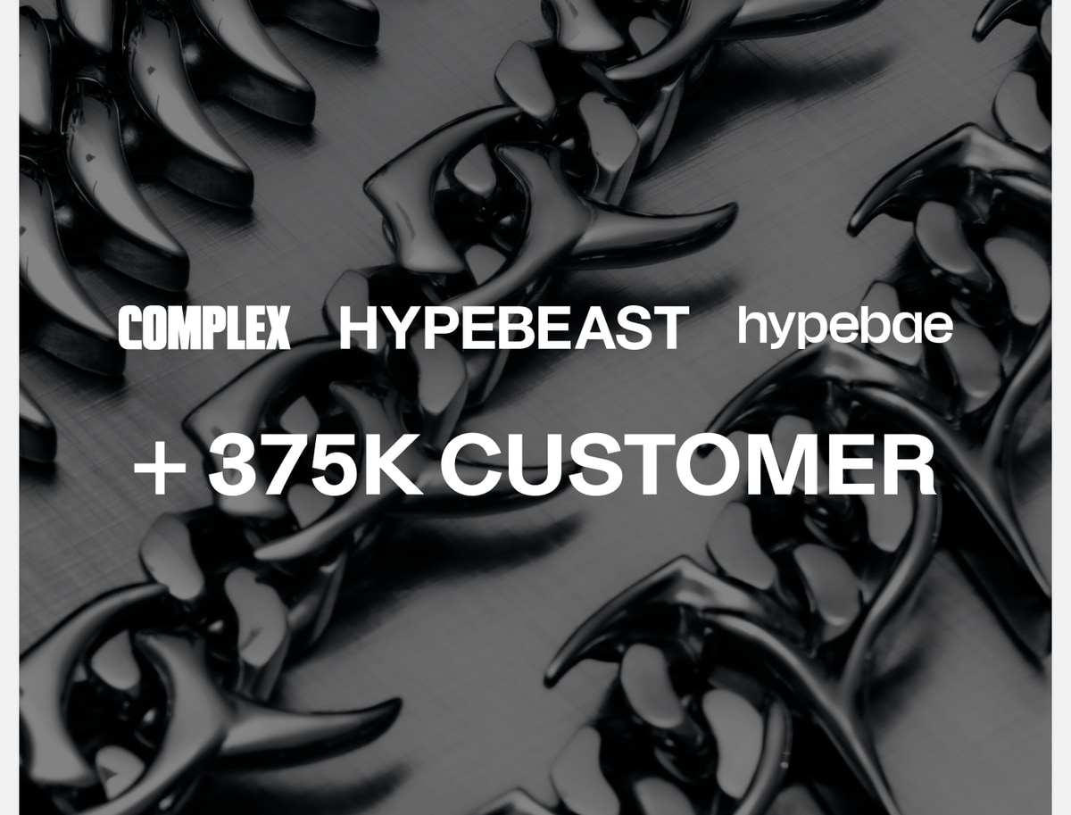 Complex Hypebeast Hypebae + 375K Customer