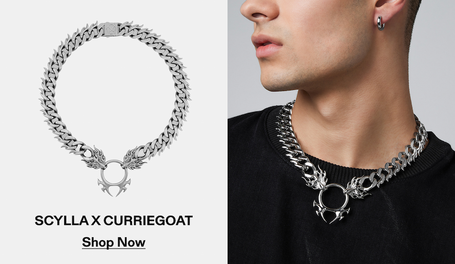Scylla x CurrieGOAT. Shop Now