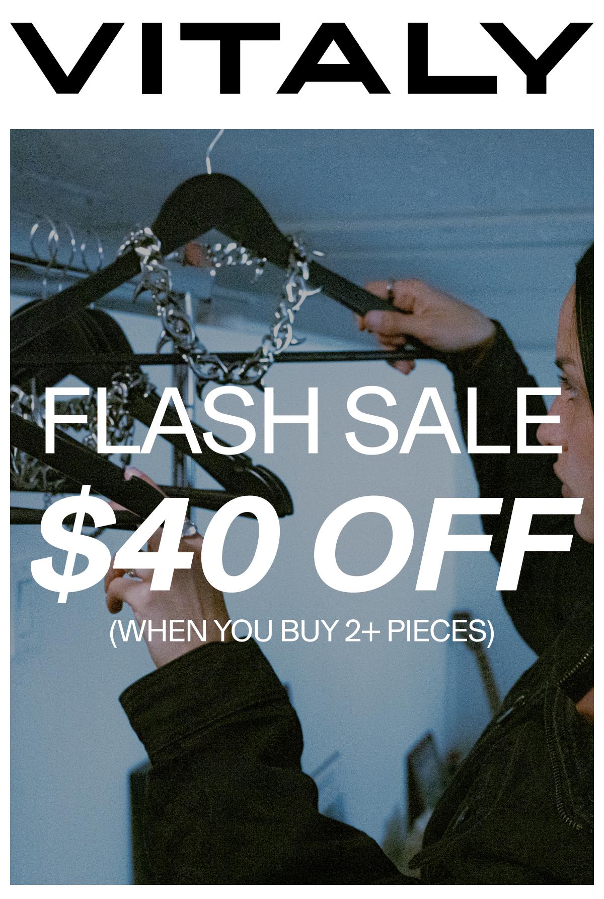 Shop the Flash Sale