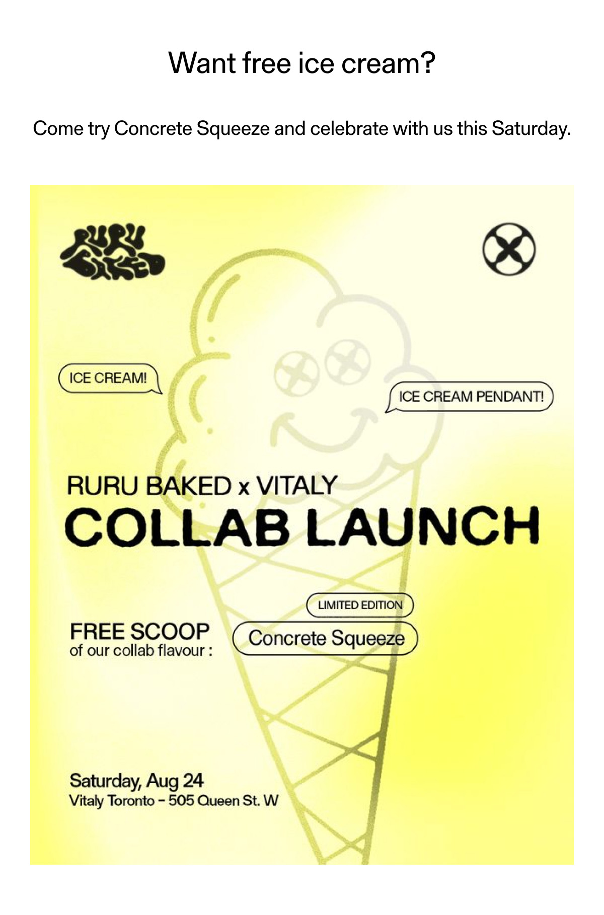 Vitaly: RURU BAKED x VITALY · Campaign Buzz