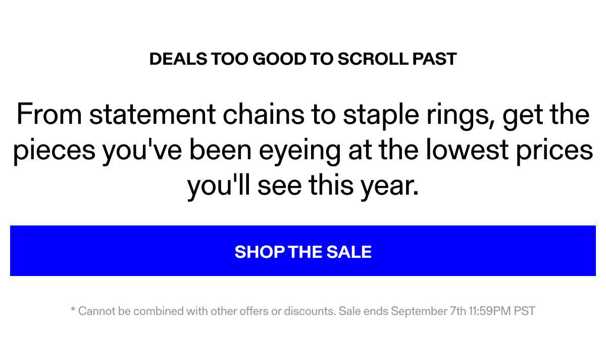 25% OFF Sitewide