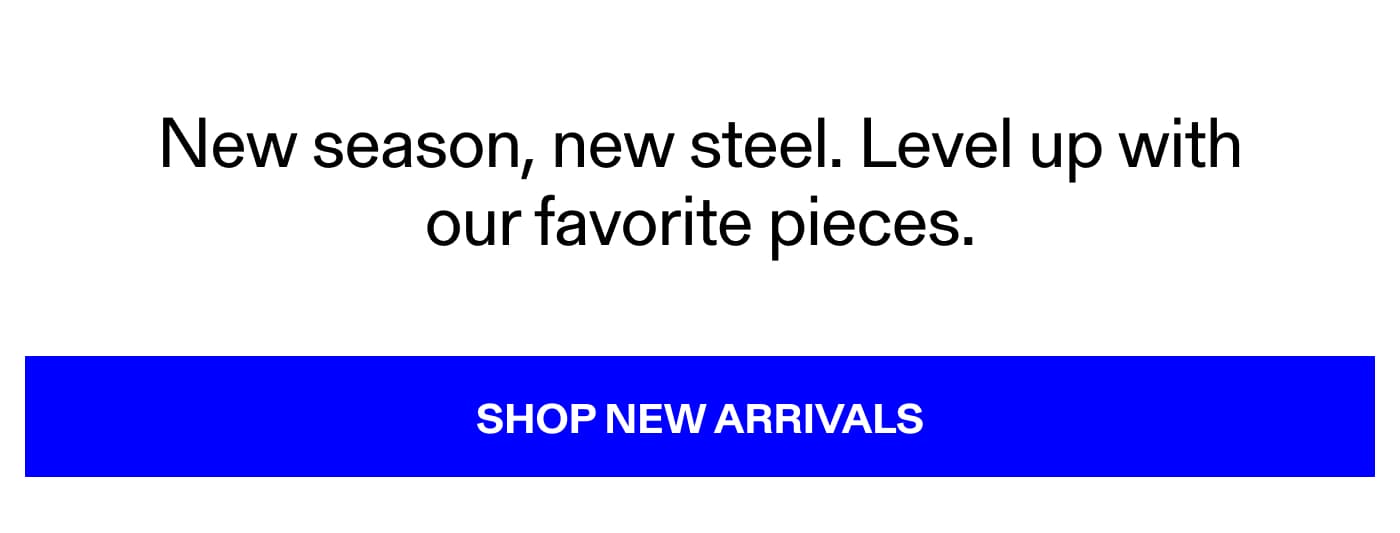 Shop New Arrivals