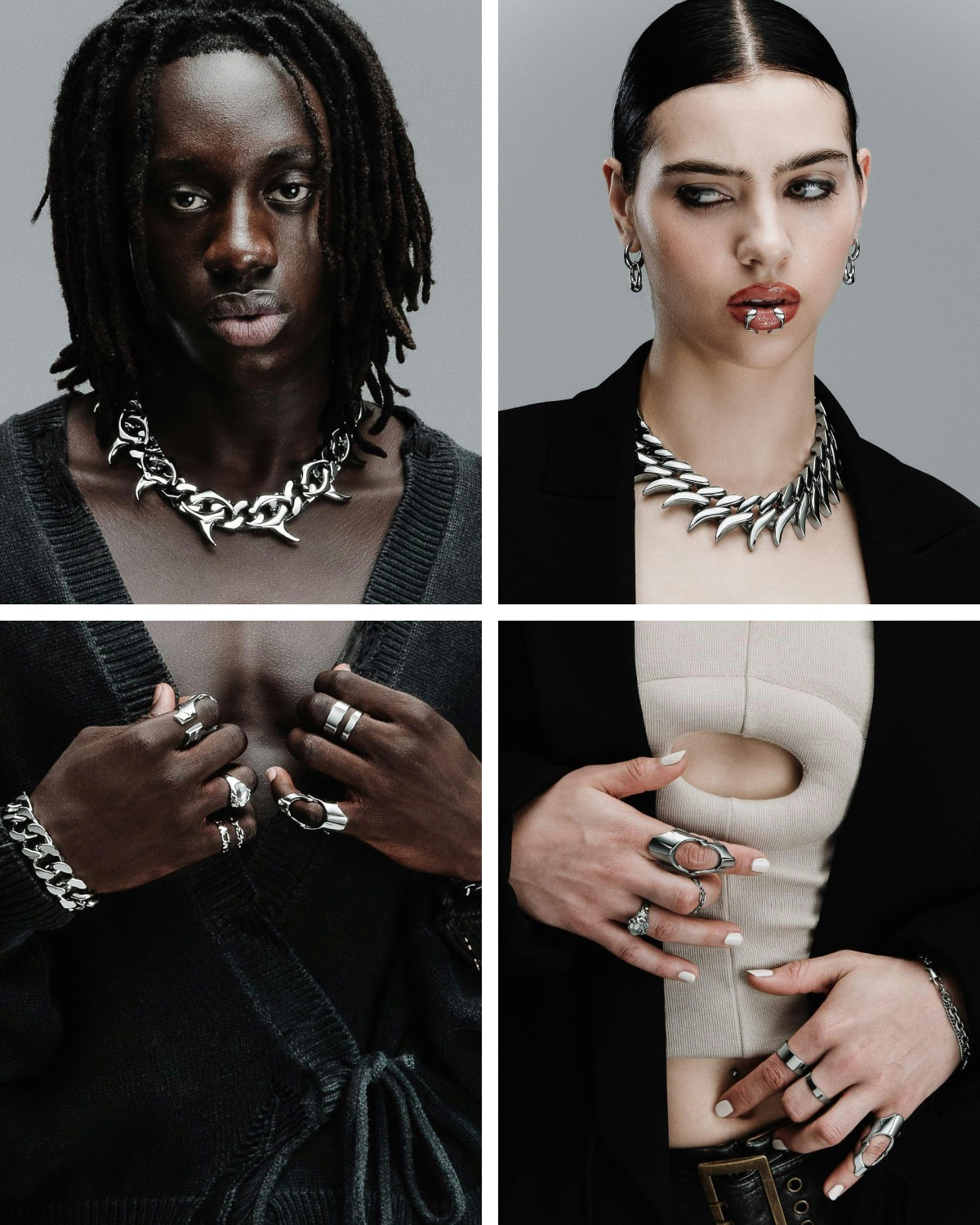 Rings or chains?