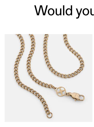 Shop Cuban Chain Gold