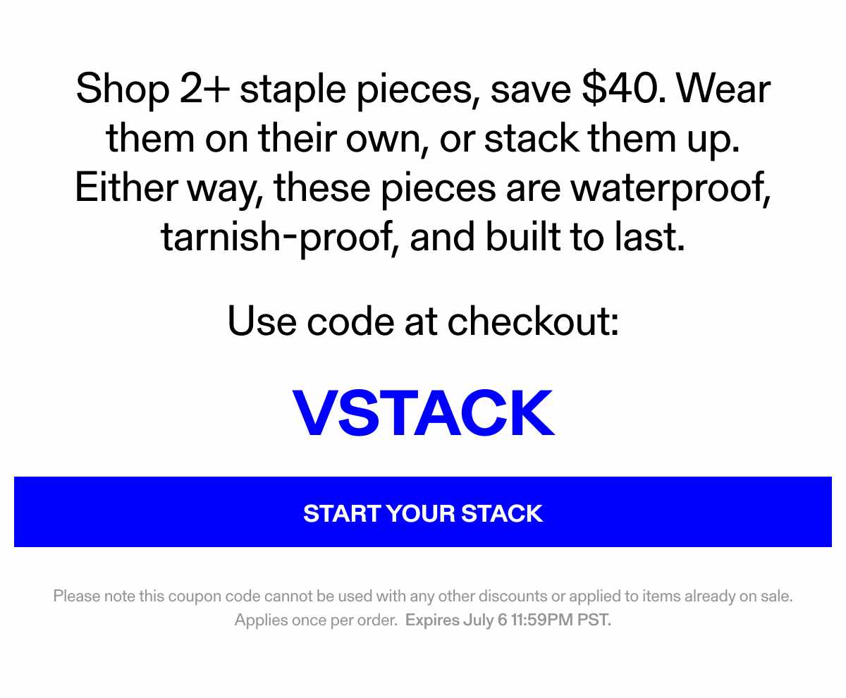 Start your stack