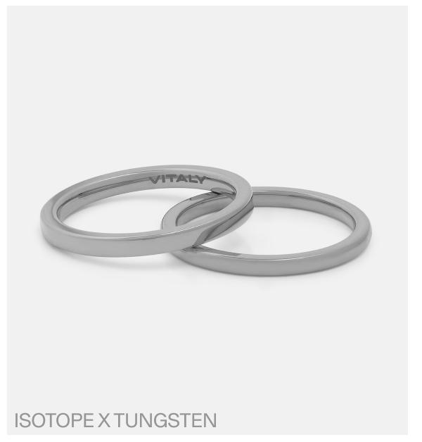 Shop Isotope x Tungsten