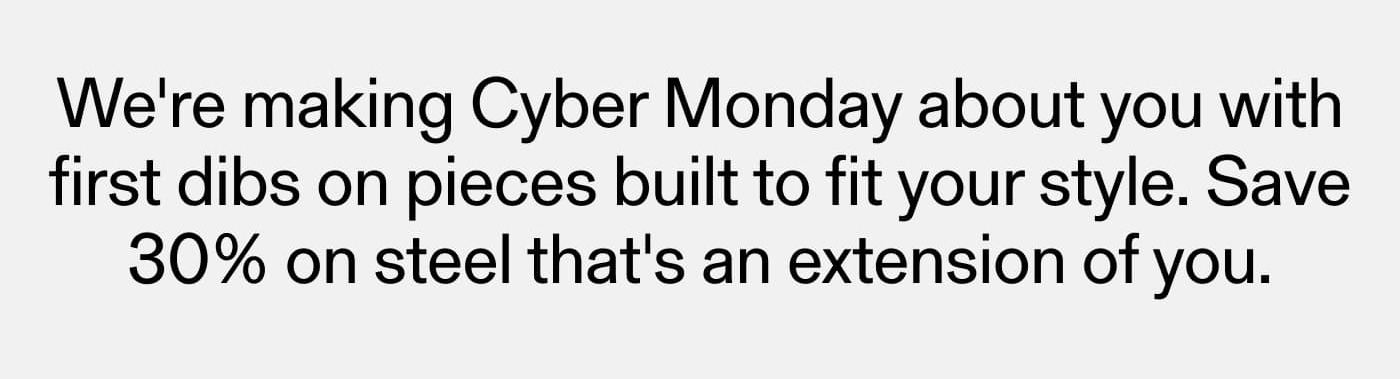 Your First Look at Cyber Monday Deals