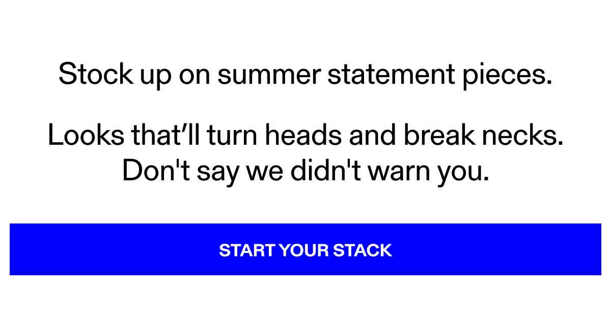 Start your stack