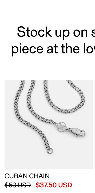 Shop Cuban Chain Shop Cuban Chain