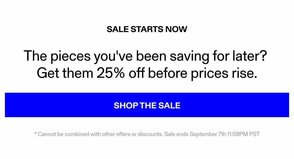 Shop the Sale Shop the Sale