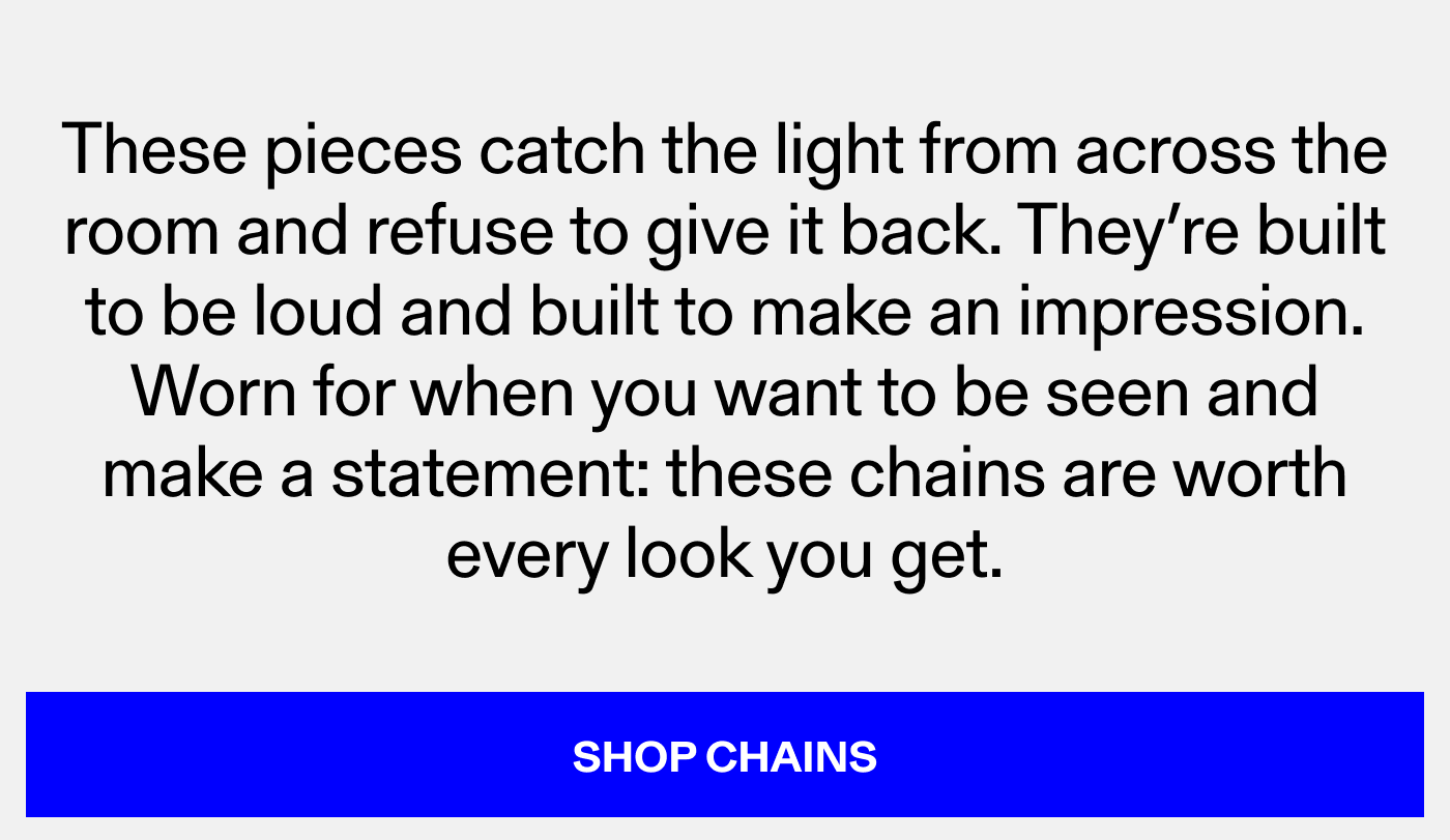 Shop Chains