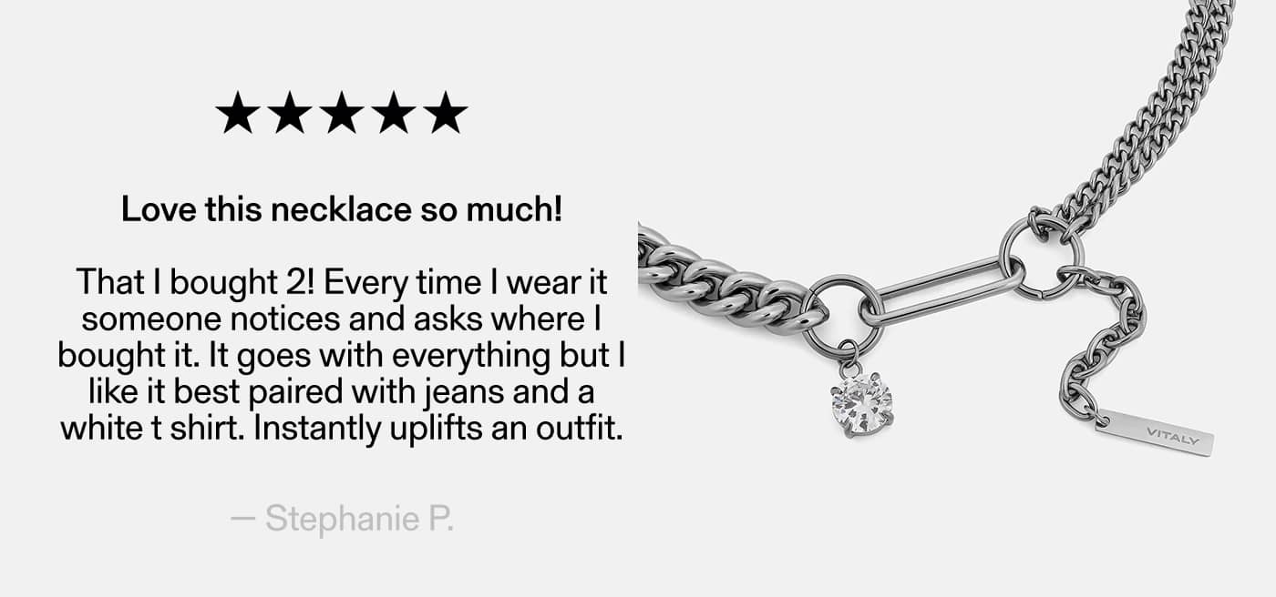 Love this necklace so much!