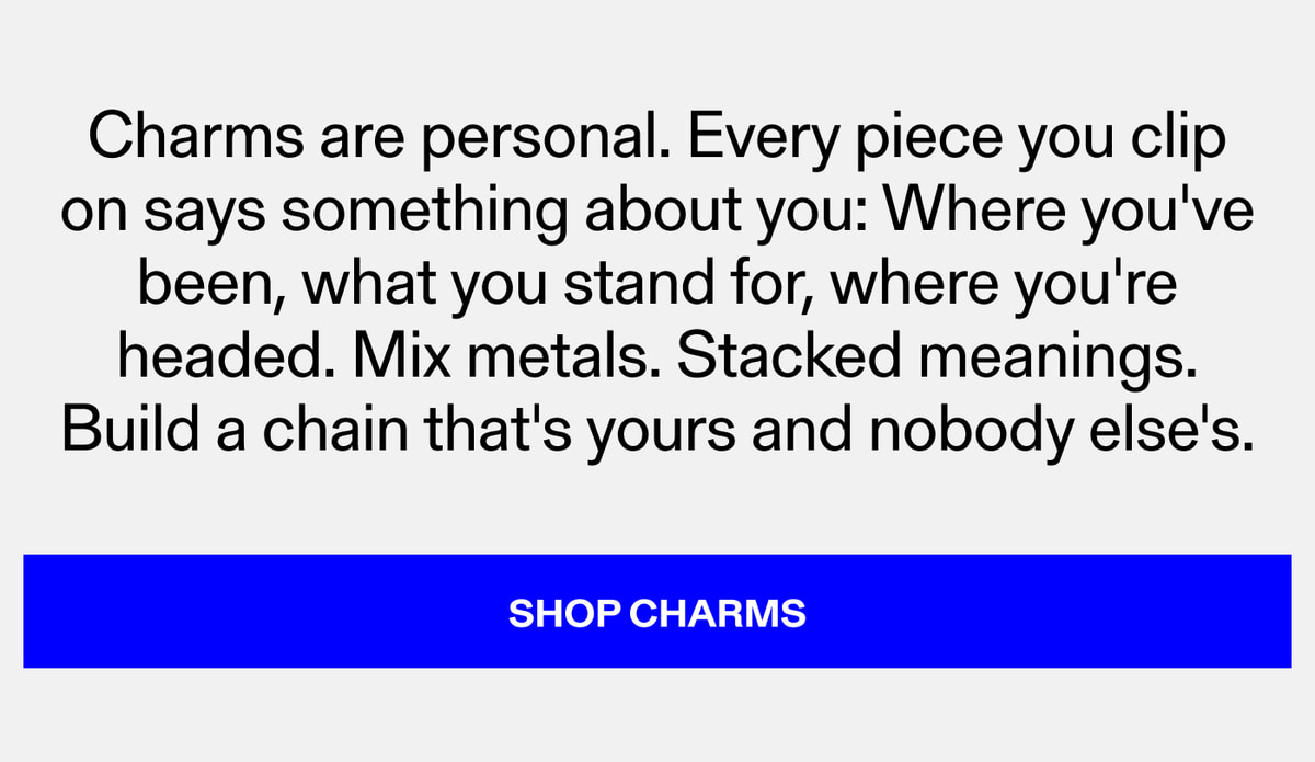 Shop Charms