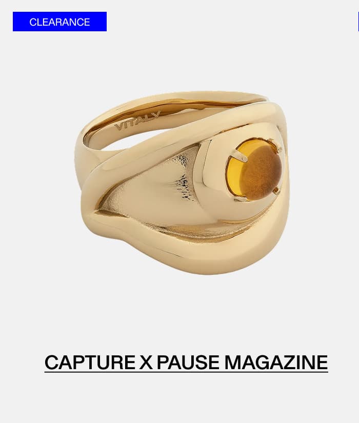 Capture x Pause Magazine