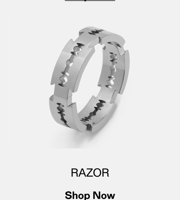 Razor. Shop Now