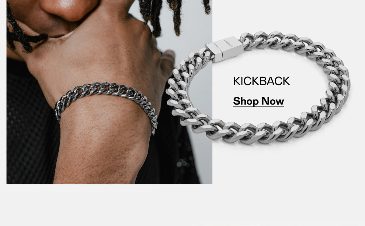 KICKBACK Shop Now