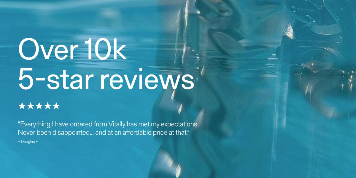 Over 10K 5-star reviews