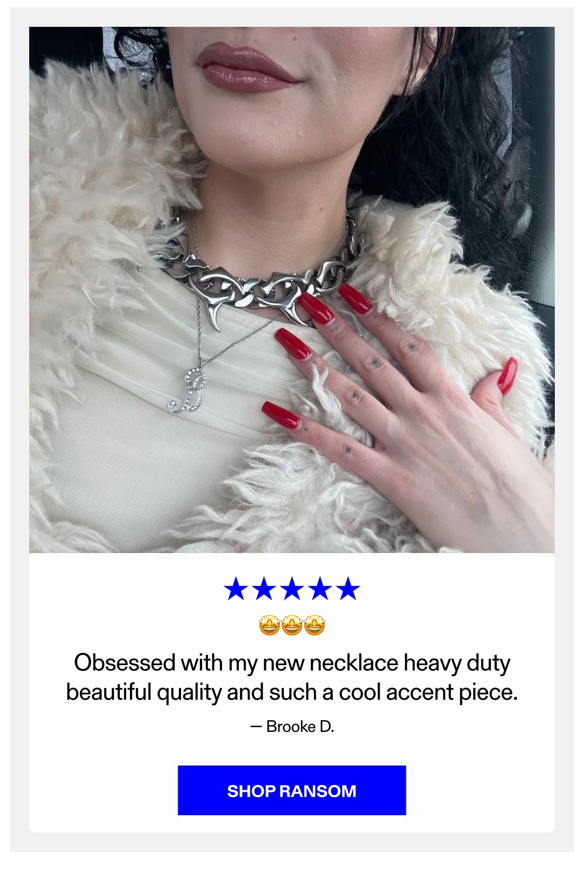 Shop Ransom Shop Ransom