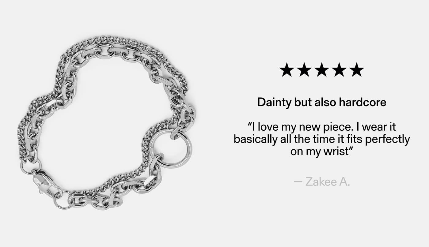 Dainty but also hardcore 