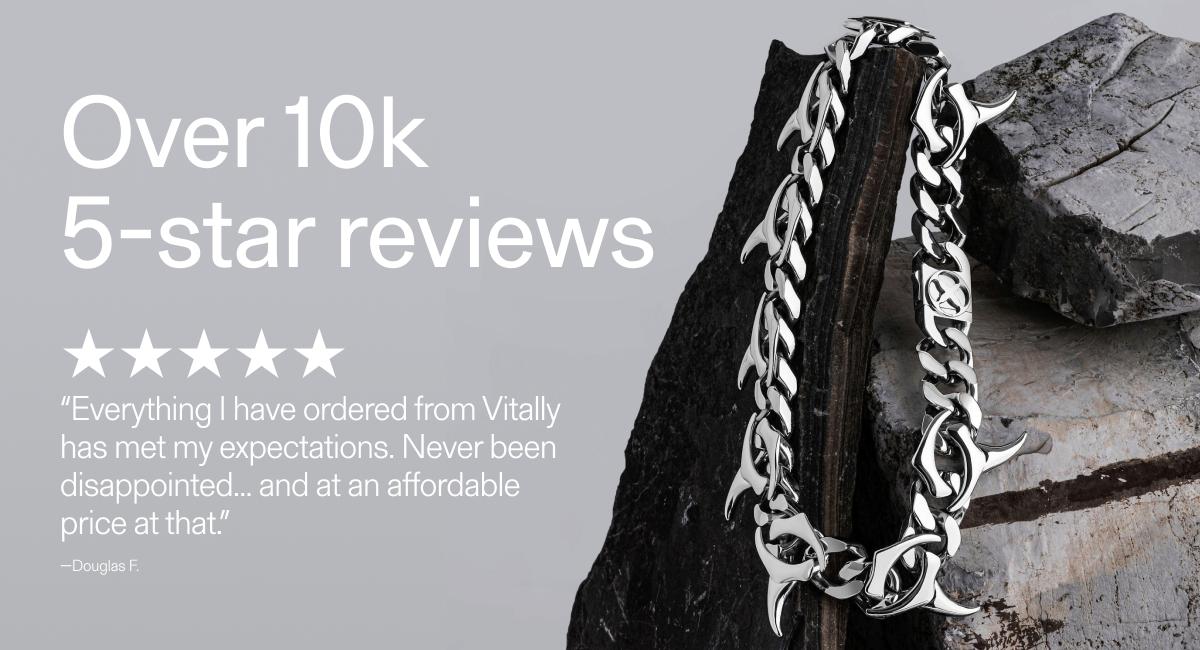 Over 10K 5-star Reviews