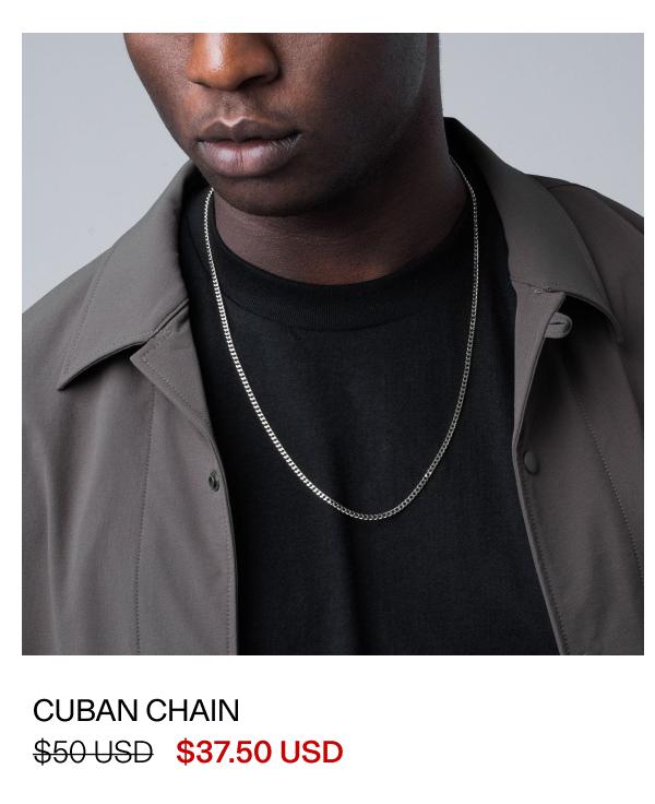 Shop Cuban Chain