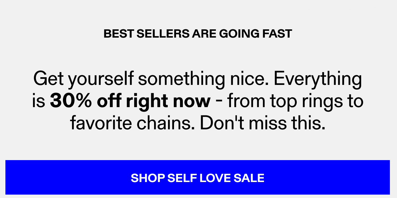 Best Sellers Are Going Fast