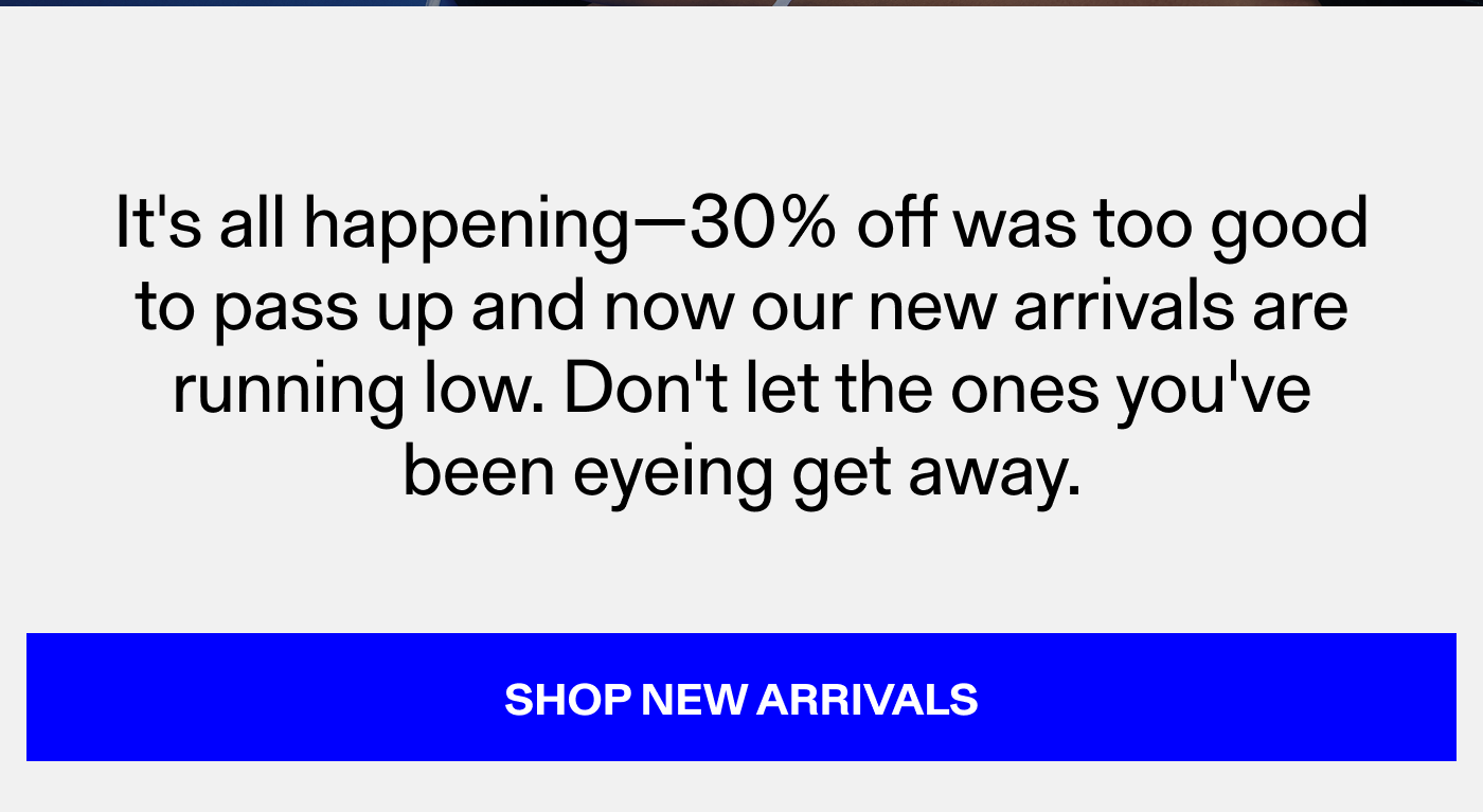SHOP NEW ARRIVALS