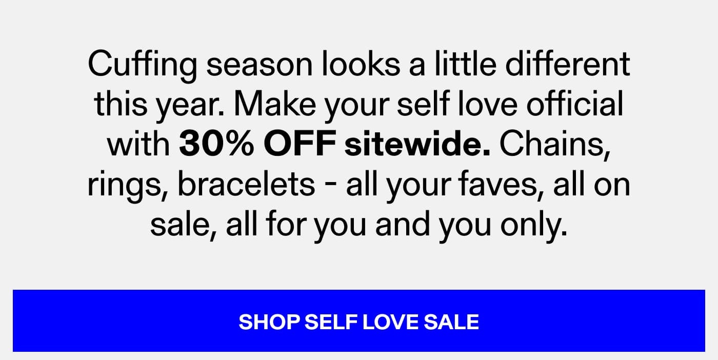 Shop Self Love Sale