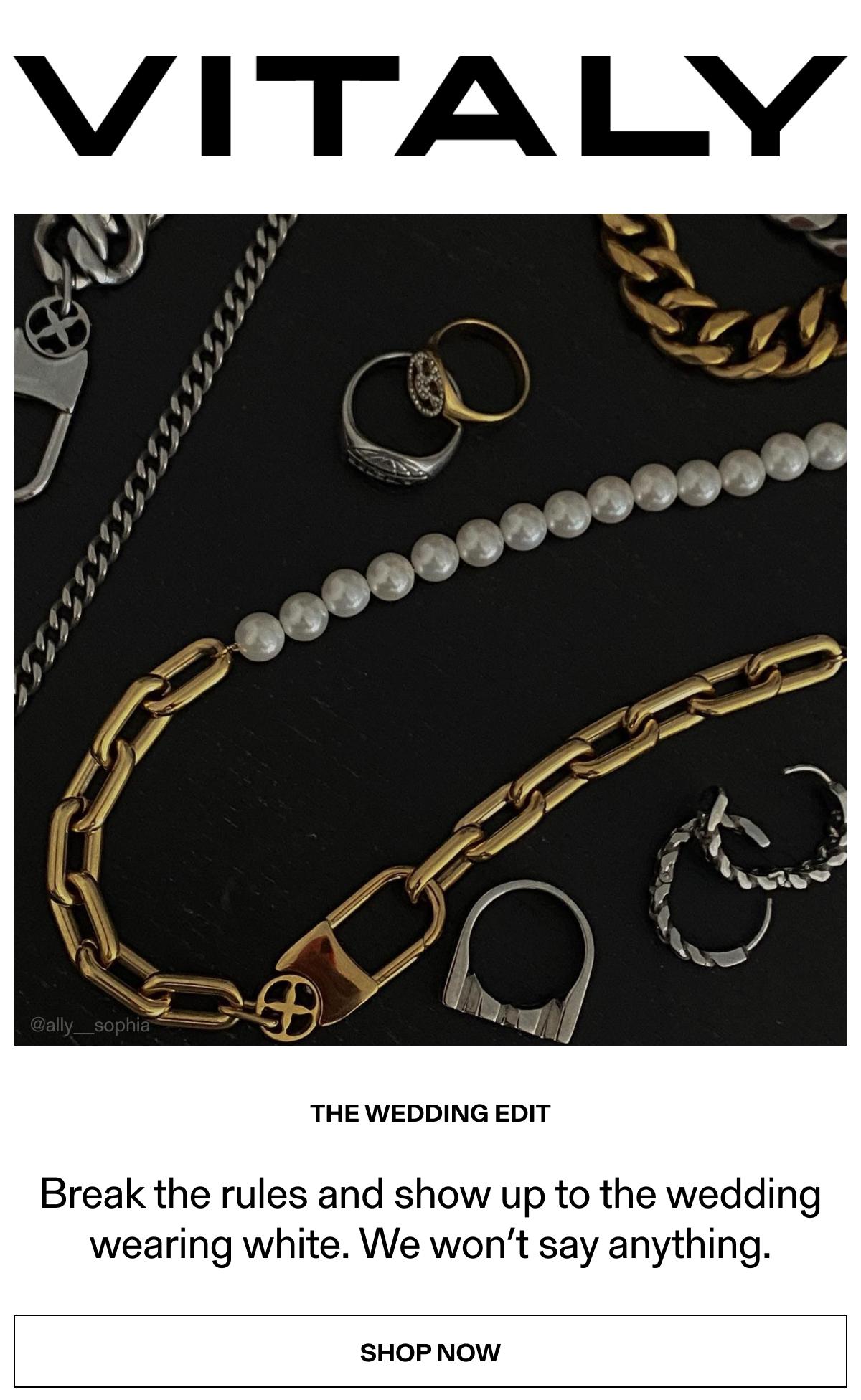 The Wedding Edit 