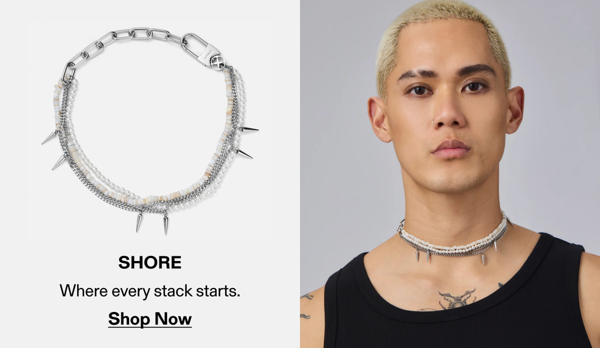 Shore — Where every stack starts. Shop Now
