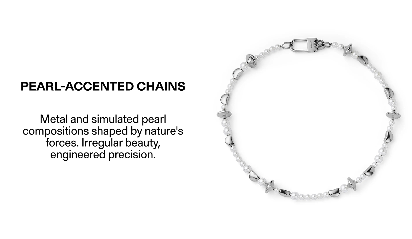 Pear-Accented Chains